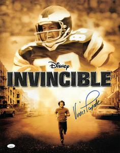 Vince Papale signed Disney Invincible Movie 16X20 Photo- JSA Witnessed Hologram Wide Range Of Sale Online