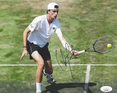 UGO HUMBERT SIGNED 8X10 PHOTO US OPEN AUSTRALIAN WIMBLEDON JSA B Discount Shop Offer