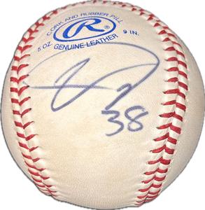 Ubaldo Jimenez signed baseball PSA/DNA autographed ball Rockies Cheap Best Sale