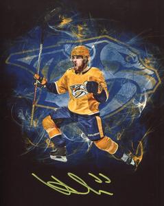Viktor Arvidsson Autographed 8x10 Photo Nashville Predators Outlet The Cheapest