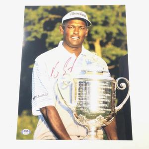 Vijay Singh Signed 11x14 Photo PSA/DNA Autographed PGA Golf Supply