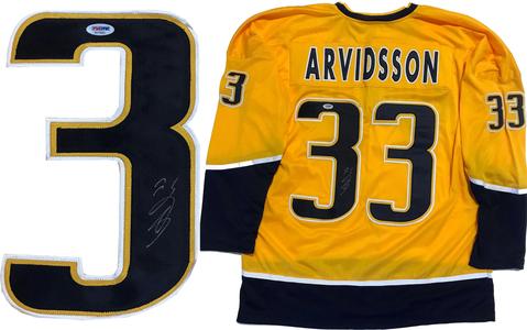 Viktor Arvidsson Autographed Nashville Predators Jersey (PSA) Outlet Store Cheap Online