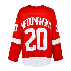 Vaclav Nedomansky Autographed Detroit Red Wings Fanatics Breakaway Jersey Cheap Sale How Much