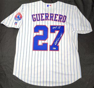Vladimir Guerrero autograph signed "HOF 18" Montreal Expos Jersey  Beckett BAS Cheap 2025 Newest