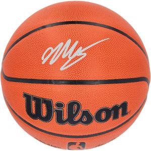 Victor Wembanyama Spurs Signed Authentic NBA Wilson I/O Basketball Fanatics With Mastercard Online
