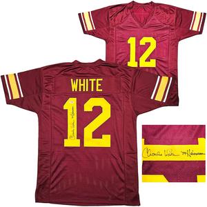 USC TROJANS CHARLES WHITE AUTOGRAPHED MAROON JERSEY "79 HEISMAN" PSA/DNA 212668 With Paypal Sale Online