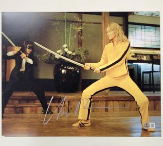 Uma Thurman signed Kill Bill 11x14 photo autograph  Beckett BAS Buy Cheap 2025