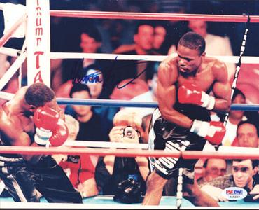 Vernon Forrest Autographed Signed 8x10 Photo PSA/DNA #S48267 Finishline Online