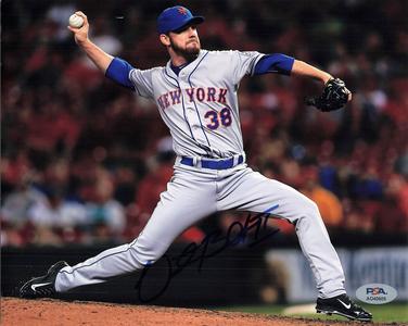 VIC BLACK signed 8x10 photo PSA/DNA New York Mets Autographed Amazon Footaction