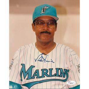 Vada Pinson Autographed 8x10 Photo Clearance Cheap Online
