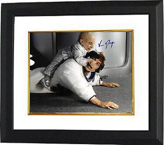 Verne Troyer signed Austin Powers Mini Me 8x10 Photo Framed - JSA HOLOGRAM Collections Cheap Online