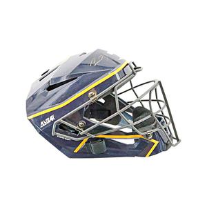 Victor Caratini Milwaukee Brewers Autographed Signed Game Used 9/27/23 Navy Catchers Helmet (MLB Auth) Cheap Supply
