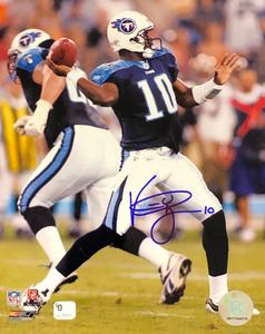 Vince Young Autographed / Signed Throwing the Ball 8x10 Photo Buy Cheap Inexpensive
