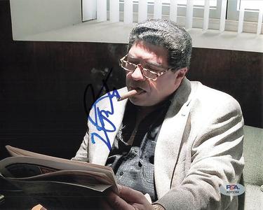 Vincent Pastore signed 8x10 photo PSA/DNA Autographed Sopranos Discount 2025 Unisex