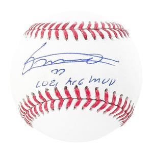 Vladimir Guerrero Jr Signed 2021 ASG MVP Inscription Rawlings Official Major Lea Good Selling Online