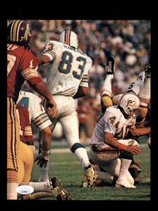 Vern Den Herder Dick Anderson JSA Autograph 8x10 Signed Vintage Photo Dolphins Discount 2025