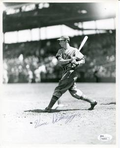 Vince DiMaggio Autographed 8x10 Photo (JSA) Original Cheap Online