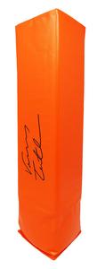 Vinny Testaverde Signed Orange Endzone Football Pylon (Schwartz Sports COA) Free Shipping Shop Offer