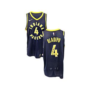 Victor Oladipo Autographed Nike NBA All-Star Indiana Pacers Jersey BECKETT Outlet With Credit Card