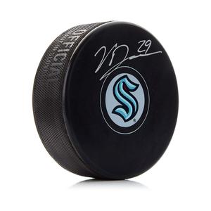 Vince Dunn Autographed Seattle Kraken Hockey Puck Clearance Great Deals