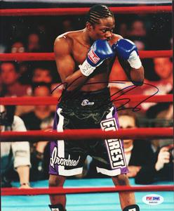 Vernon Forrest Autographed Signed 8x10 Photo PSA/DNA #S48265 Clearance Good Selling