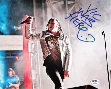 Vic Mensa signed 8x10 photo PSA/DNA Autographed Rapper Clearance Manchester Great Sale