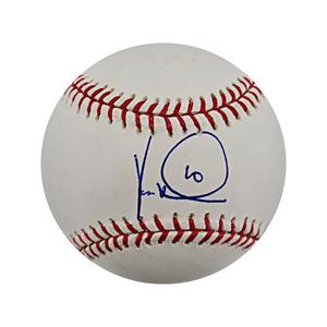 Vernon Wells Autographed Bud Selig OML Baseball (JSA) Cheap Sale Really