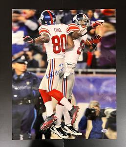 Victor Cruz signed 16x20 photo PSA/DNA New York Giants Autographed Best Place To Buy Online