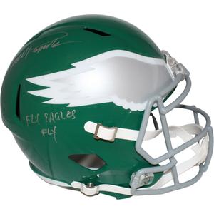 Vince Papale Autographed Philadelphia Eagles F/S Helmet TB Beckett 42254 Cheap Sale Best Pices