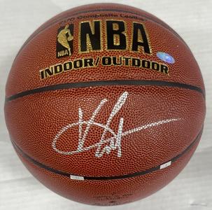 Vince Carter Signed Spalding I/O Basketball Nets Raptors Autograph Steiner Coa Cheap Sale Amazing Pice