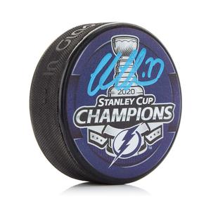 Victor Hedman Tampa Bay Lightning Signed 2020 Stanley Cup Puck Clearance Get To Buy
