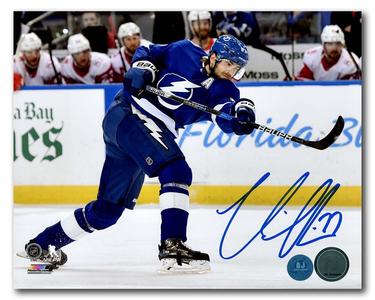 Victor Hedman Tampa Bay Lightning Autographed Slapshot 8x10 Photo Outlet Store Cheap Online