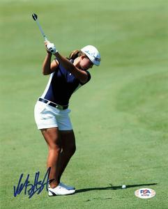 Vicky Hurst signed 8x10 photo PSA/DNA Autographed Golf Sale Visa Payment