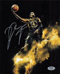 VICTOR OLADIPO Signed 8x10 Photo PSA/DNA Indiana Pacers Autographed Wiki Cheap Pice