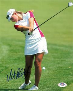 Vicky Hurst signed 8x10 photo PSA/DNA Autographed Golf Cheap Exclusive