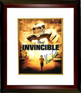 Vince Papale signed Disney Invincible Movie 8x10 Photo Framed - JSA (Eagles) Nicekicks Cheap Pice
