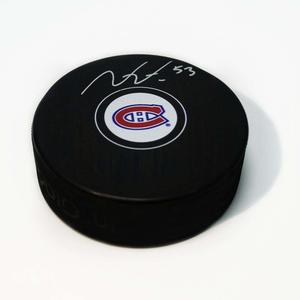 Victor Mete Montreal Canadiens Autographed Hockey Puck Largest Supplier Online