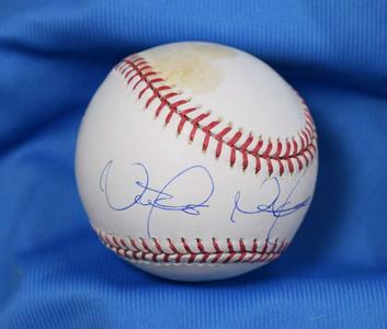 Victor Martinez Mlb Steiner Signed Major League Oml Baseball Autograph Authentic Sale Geniue Stockist