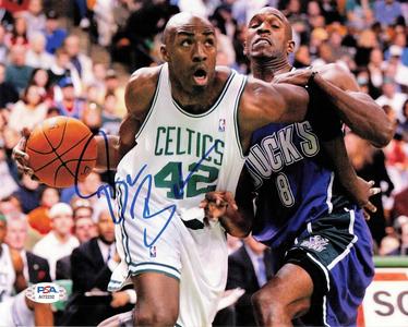 Vin Baker signed 8x10 photo PSA/DNA Boston Celtics Autographed Sale For Cheap