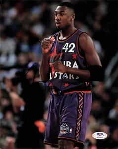 Vin Baker signed 8x10 photo PSA/DNA New York Knicks Autographed Outlet For Sale
