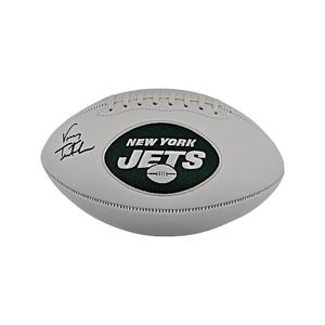 Vinny Testaverde New York Jets Autographed Jets Logo White Panel Football (CX Auth) Buy Cheap Discounts