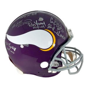 Vikings Hall of Famers Signed HOF Inscription Minnesota Vikings Throwback 61-79 Clearance Inexpensive