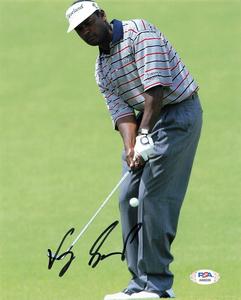 Vijay Singh Signed 8x10 Photo PSA/DNA Autographed Golf Shop For Online