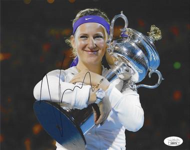 VICTORIA AZARENKA SIGNED TENNIS 8X10 PHOTO AUSTRALIAN OPEN US WIMBLEDON JSA #1 Cheap Sale Wiki