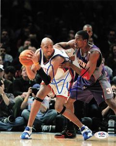 Vin Baker signed 8x10 photo PSA/DNA New York Knicks Autographed Clearance Low Pice