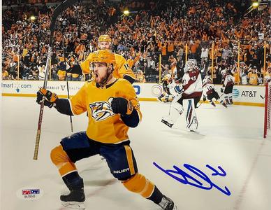 Viktor Arvidsson Autographed Nashville Predators 8x10 Photo Looking For Cheap Pice