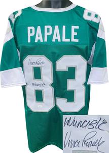 Vince Papale signed Green TB Custom Stitched Pro Style Jersey Invincible XL- JSA Sale Shop