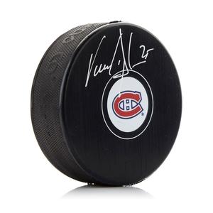 Vincent Damphousse Montreal Canadiens Signed Hockey Puck Outlet Visit
