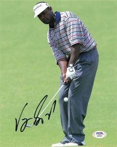 Vijay Singh Signed 8x10 Photo PSA/DNA Autographed Golf Cheapest Pice Online