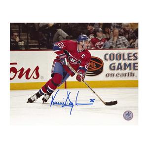 Vincent Damphousse Montreal Canadiens Autographed Action 8x10 Photo Discount Shop Offer